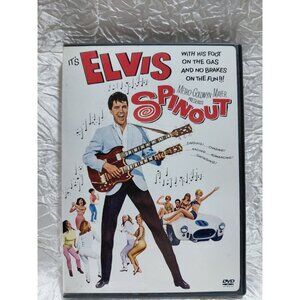 Elvis Presley "Spinout" 1966 DVD With Original Case & Disc